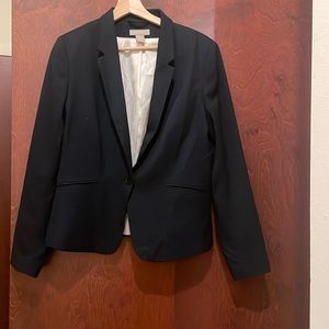 H&M navy blazer
